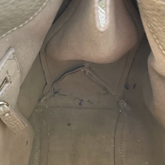 *RARE* MULBERRY Taupe Calfskin Freya Hobo Bag - Picture 13 of 13